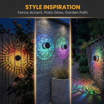 MandalaMood Wall Light